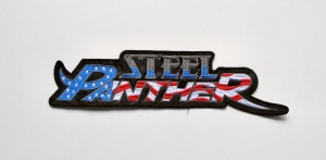 Ekran haftowany STEEL PANTHER - American Flag Logo