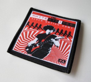 Naszywka THE WHITE STRIPES - Seven Nation Army
