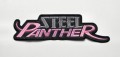 STEEL PANTHER - Logo -- Embroidered Backpatch.JPG