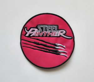 Naszywka STEEL PANTHER - Circle