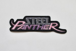 Naszywka STEEL PANTHER - Logo 