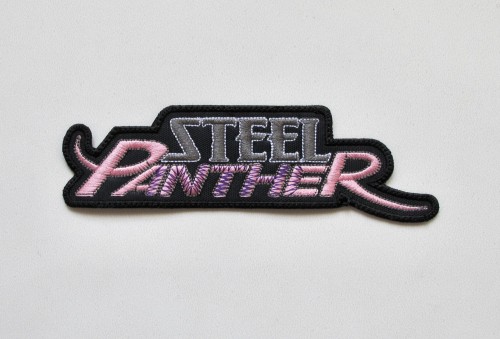 STEEL PANTHER - Logo --- Embroidered Patch.JPG