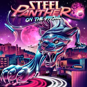 STEEL PANTHER - On The Prowl CD  