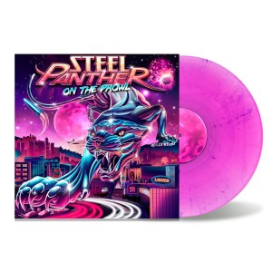 STEEL PANTHER - On The Prowl LP VINYL 