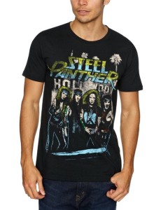 T-shirt STEEL PANTHER - Hollywood