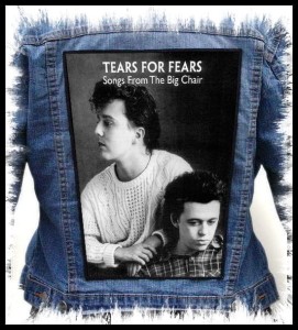 Ekran TEARS FOR FEARS - Songs from the Big Chair 