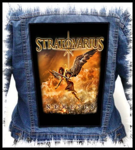 STRATOVARIUS - Nemesis -- Backpatch Back Patch.jpg