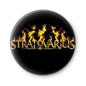 STRATOVARIUS -- przypinka #2