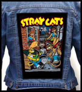 Ekran STRAY CATS - Cats