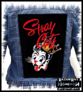 Ekran STRAY CATS - Crown