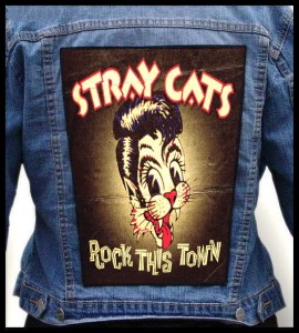 Ekran STRAY CATS - Rock This Town