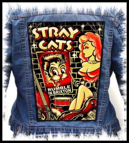 STRAY CATS - Rumble In Brixton -- backpatch back patch.jpg