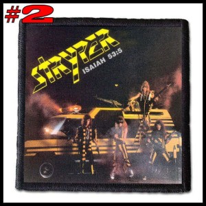 Naszywka STRYPER