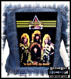 Ekran STRYPER - To Hell With The Devil 