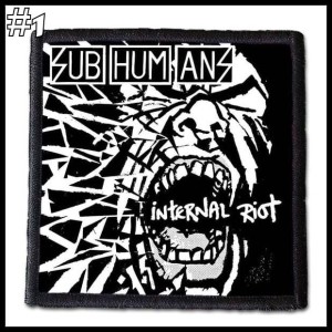 Naszywka SUBHUMANS