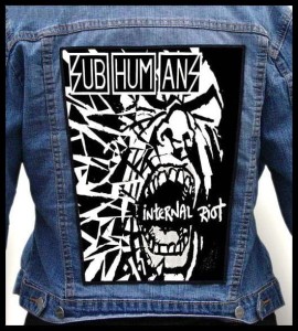 Ekran SUBHUMANS - Internal Riot