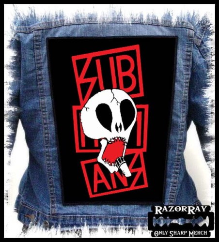 SUBHUMANS -- backpatch back patch.jpg