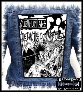 Ekran SUBHUMANS - The Day The Country Died