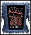 ZZ TOP - La Futura -- backpatch back patch.jpg