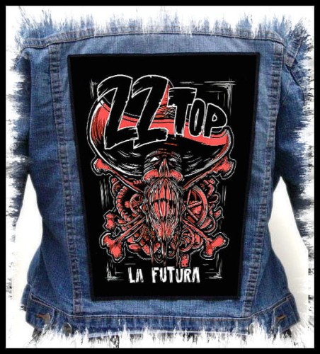 ZZ TOP - La Futura -- backpatch back patch.jpg