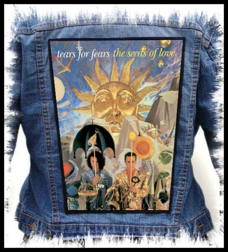 TEARS FOR FEARS - The Seeds of Love --- backpatch back patch.jpg