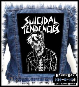 Ekran SUICIDAL TENDENCIES - S.T.