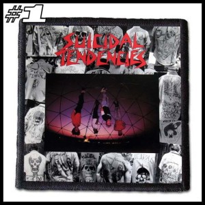SUICIDAL TENDENCIES --- Patch  