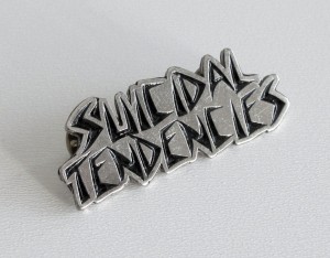 SUICIDAL TENDENCIES -- Metal Pin