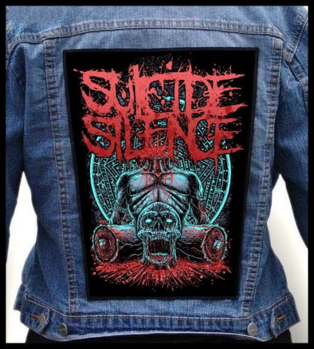 SUICIDE SILENCE - Corpse -- Backpatch back patch.jpg