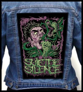 Ekran SUICIDE SILENCE - Flower Monster