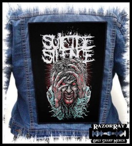 Ekran SUICIDE SILENCE - Red Eyes 