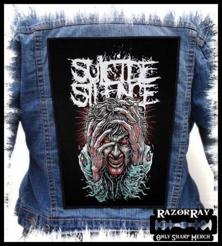 SUICIDE SILENCE - Red Eyes --- Backpatch Back Patch.jpg