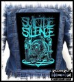 SUICIDE SILENCE - Skull --- Backpatch Back Patch.jpg
