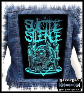 Ekran SUICIDE SILENCE - Skull