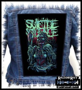 Ekran SUICIDE SILENCE - Warrior