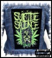 SUICIDE SILENCE - Weed --- Backpatch Back Patch.jpg