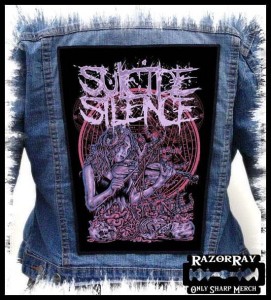 Ekran SUICIDE SILENCE - Woman