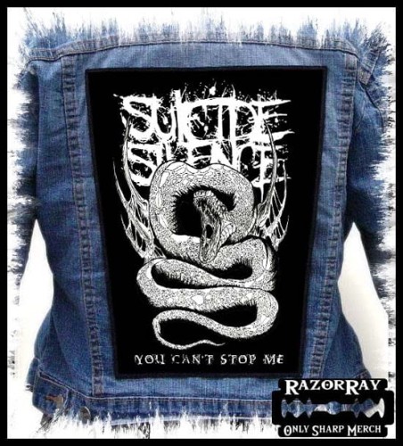 SUICIDE SILENCE - You Can't Stop Me --- Backpatch Back Patch.jpg