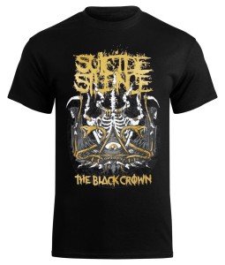 T-shirt SUICIDE SILENCE - Live Life Hard
