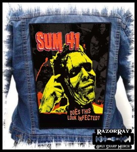 Ekran SUM 41 - Does This Look Infected