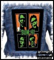 SUM 41 - Green Faces -- backpatch back patch.jpg