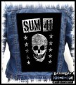 SUM 41 - Skull -- backpatch back patch.jpg