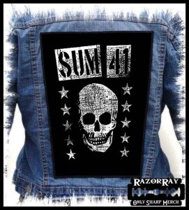 Ekran SUM 41 - Skull