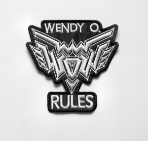 Naszywka WENDY O. - Rules