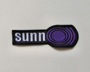 Naszywka SUNN O))) - Logo 
