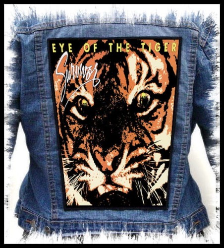 SURVIVOR - Eye Of The Tiger -- backpatch back patch.jpg