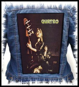 Ekran SUZI QUATRO - Quatro