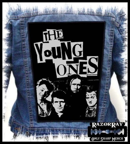 THE YOUNG ONES  -- backpatch back patch.jpg