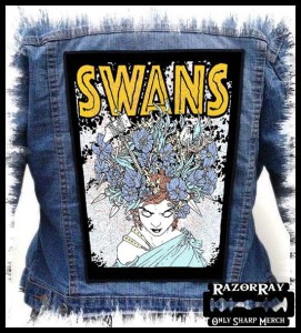 Ekran SWANS - Flowers