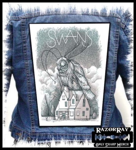 SWANS - Housefly -- Backpatch Back Patch.jpg